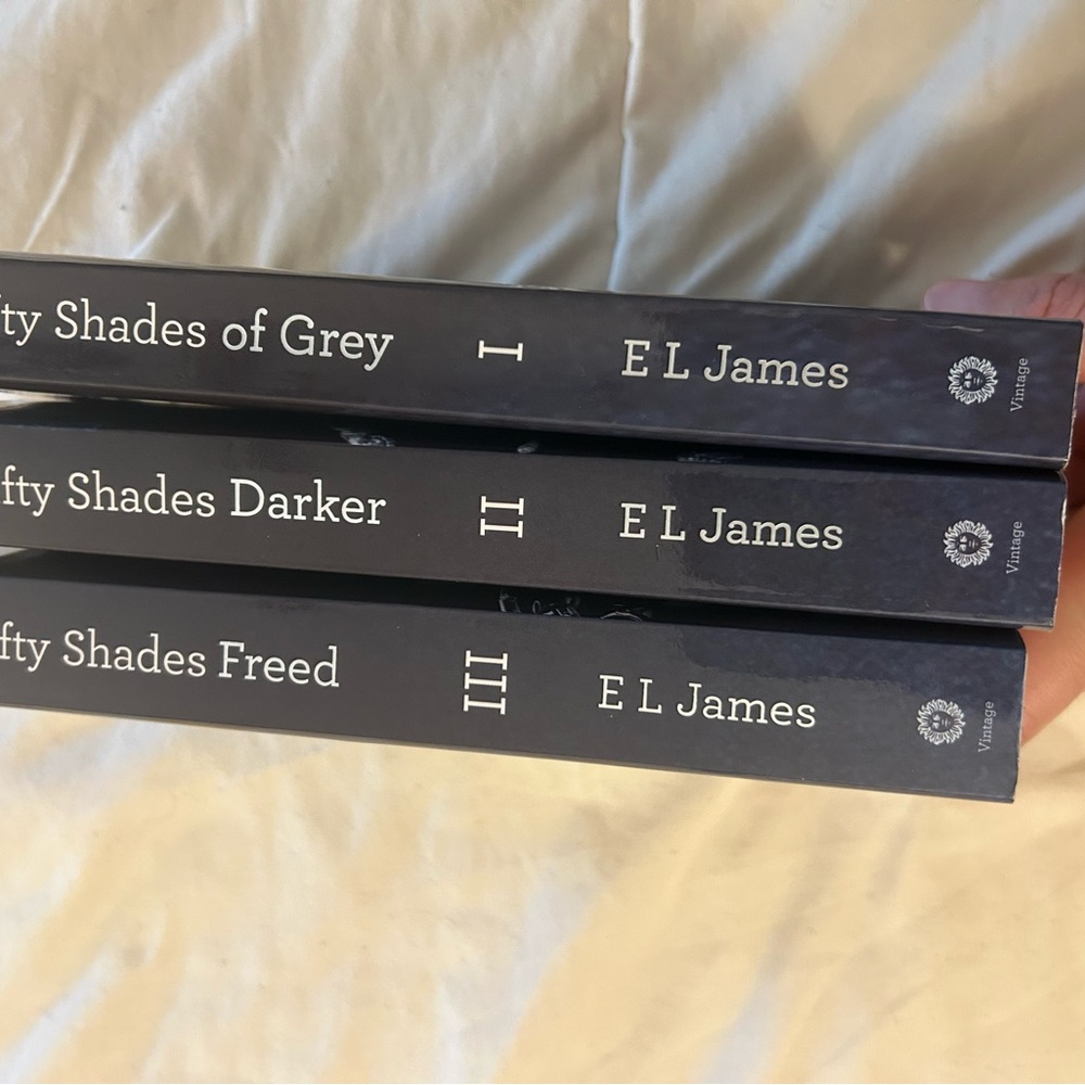 Fifty Shades Trilogy Book Set - Picture 2 of 5